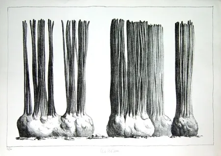 Litografia Lionni - Taluma trillosa