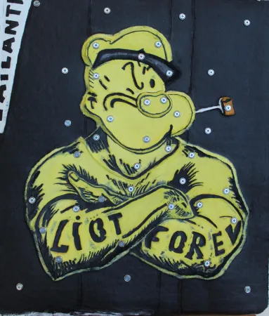 Incisione Liot - POPEYE (JAUNE)