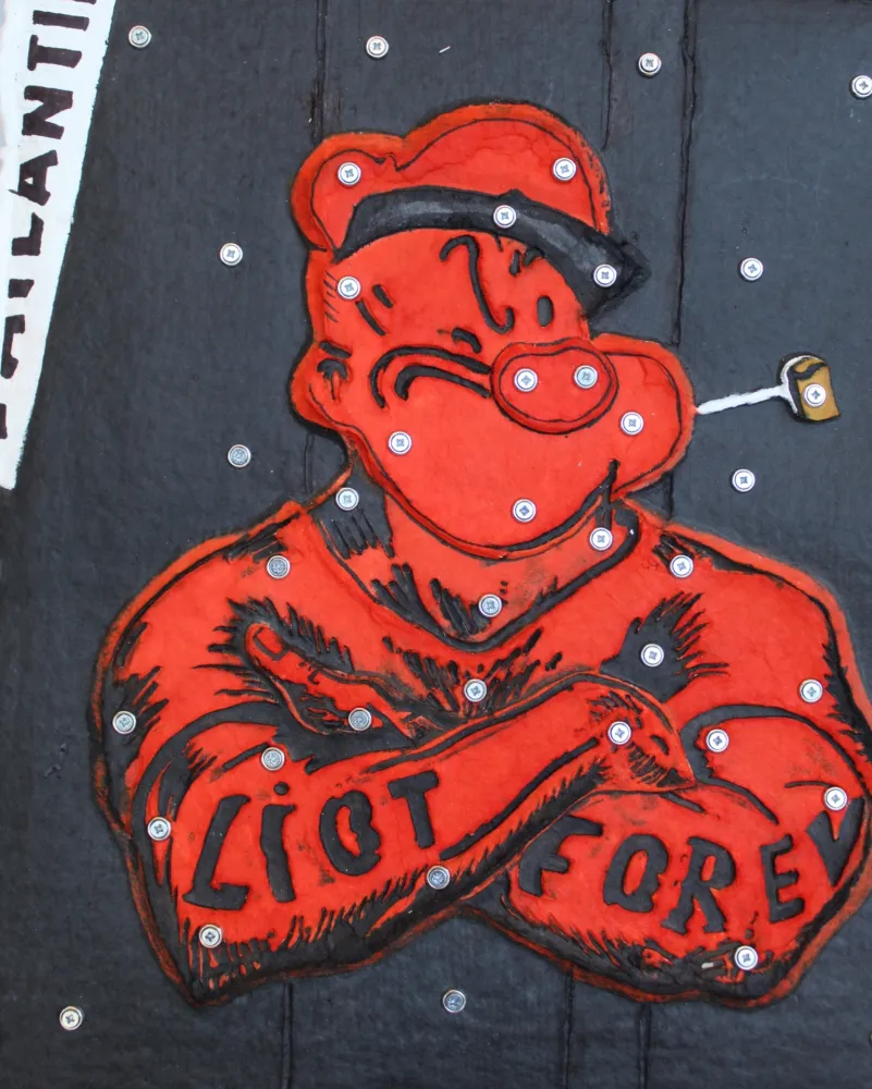 Incisione Liot - POPEYE (ROUGE)