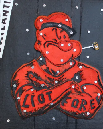 Incisione Liot - POPEYE (ROUGE)