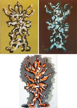 Serigrafia Lipchitz - TREE OF LIFE PORTFOLIO