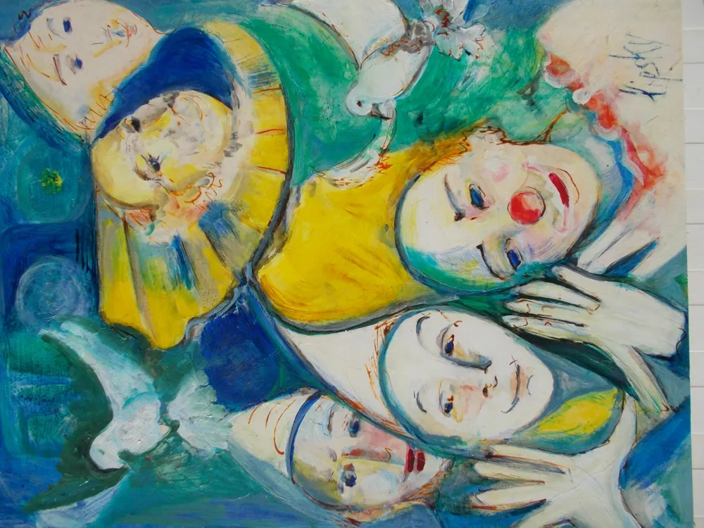 Multiplo Lipsky - Les clowns