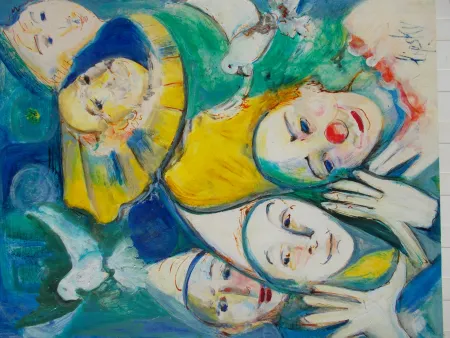 Multiplo Lipsky - Les clowns