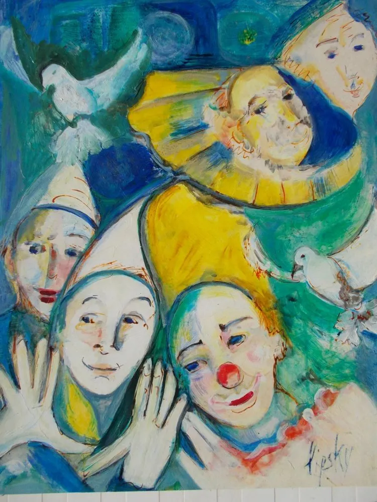 Multiplo Lipsky - Les clowns