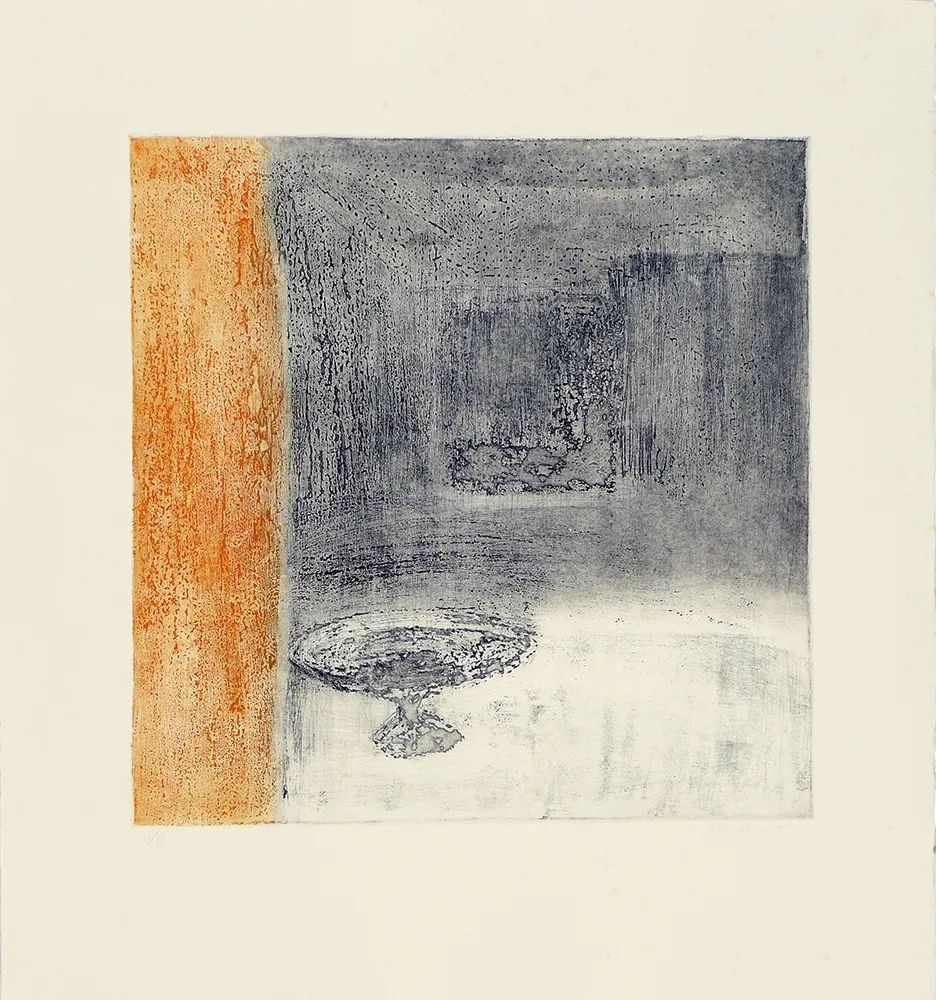 Acquatinta Llabrés - Sin Título