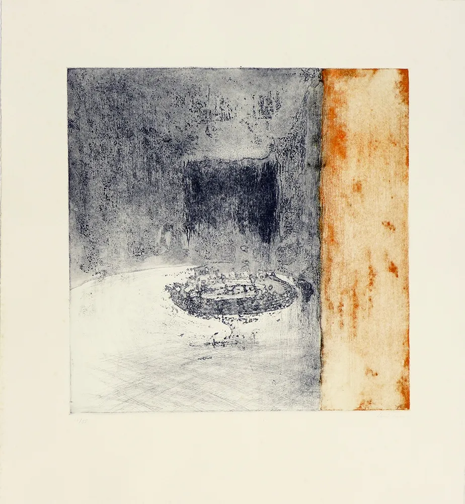 Acquatinta Llabrés - Sin Título