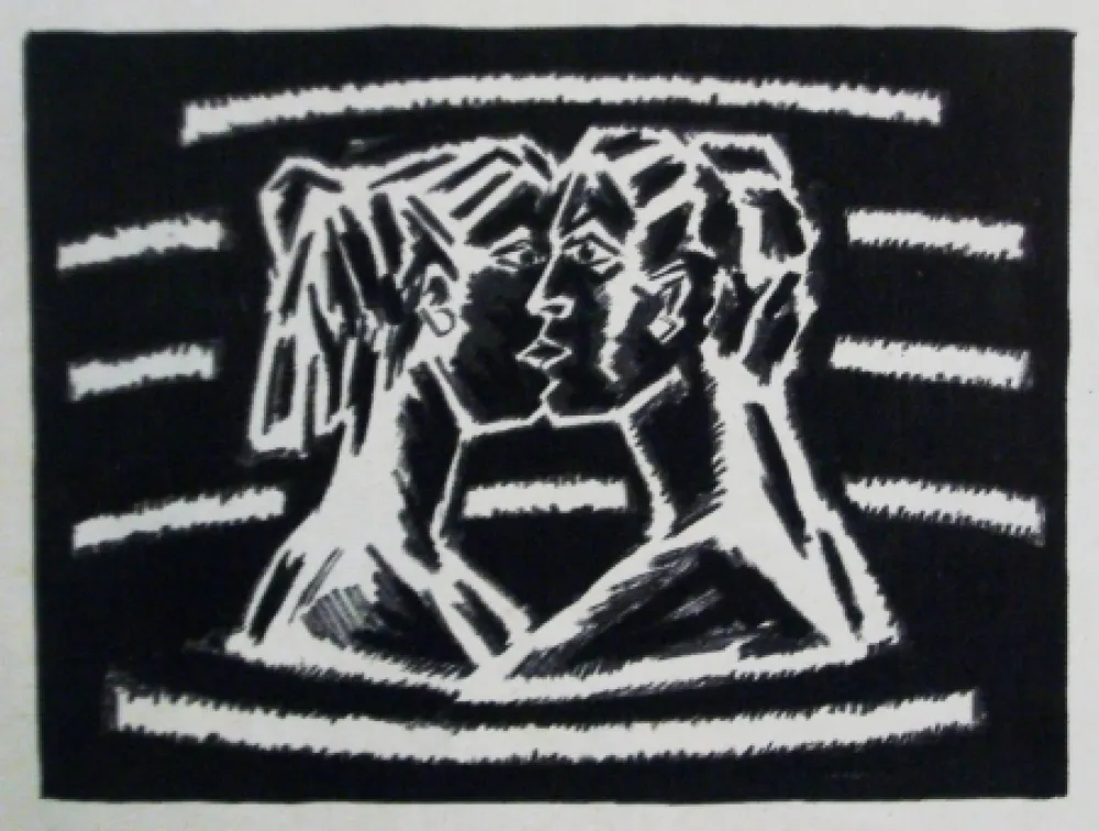 Litografia Llimos - Bes a l'aigua