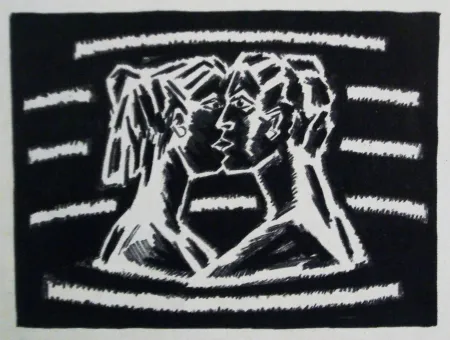 Litografia Llimos - Bes a l'aigua