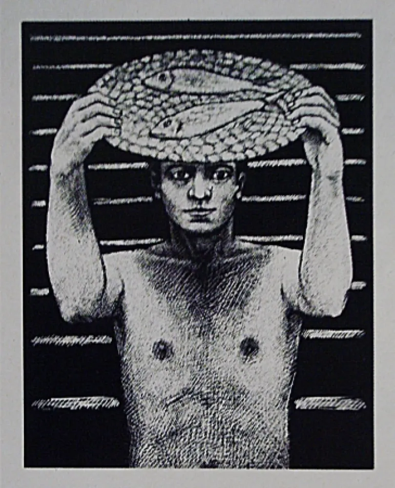 Litografia Llimos - Pescater