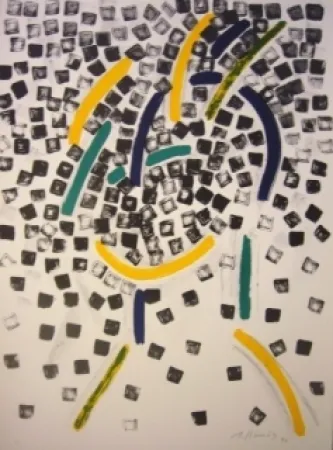 Litografia Llimos - Sans titre 2