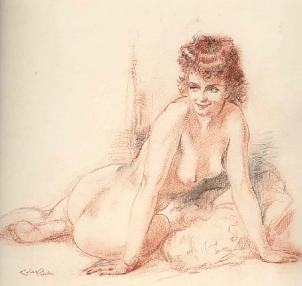 Libro Illustrato Lobel-Riche - Chanson pour Elle