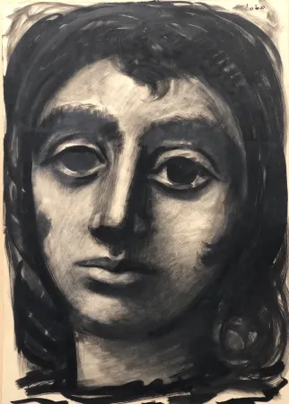 Non Tecnico Lobo - Estudio cabeza de mujer