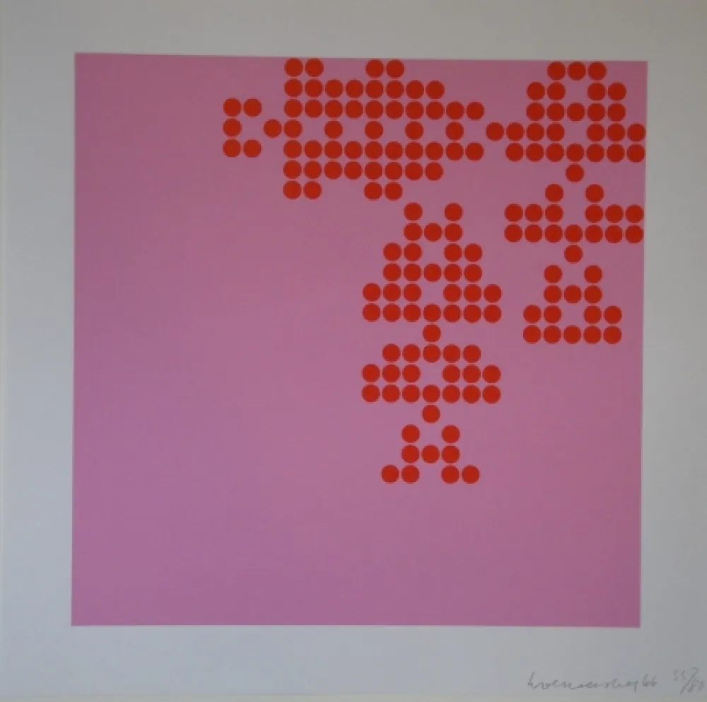 Serigrafia Loewensberg - Sechs Siebdrucke