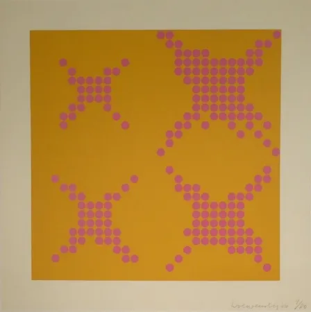 Serigrafia Loewensberg - Untitled