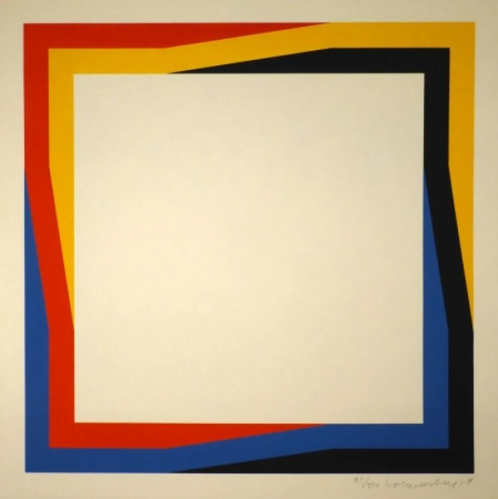 Serigrafia Loewensberg - Untitled