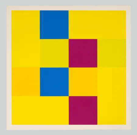 Serigrafia Lohse - Senza titolo