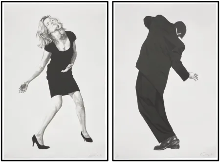 Litografia Longo - Barbara & Rafael