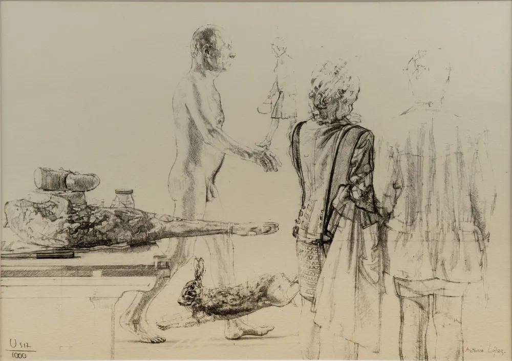 Litografia López Garcia - Fábula