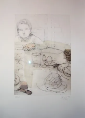 Acquaforte López Garcia - La cena