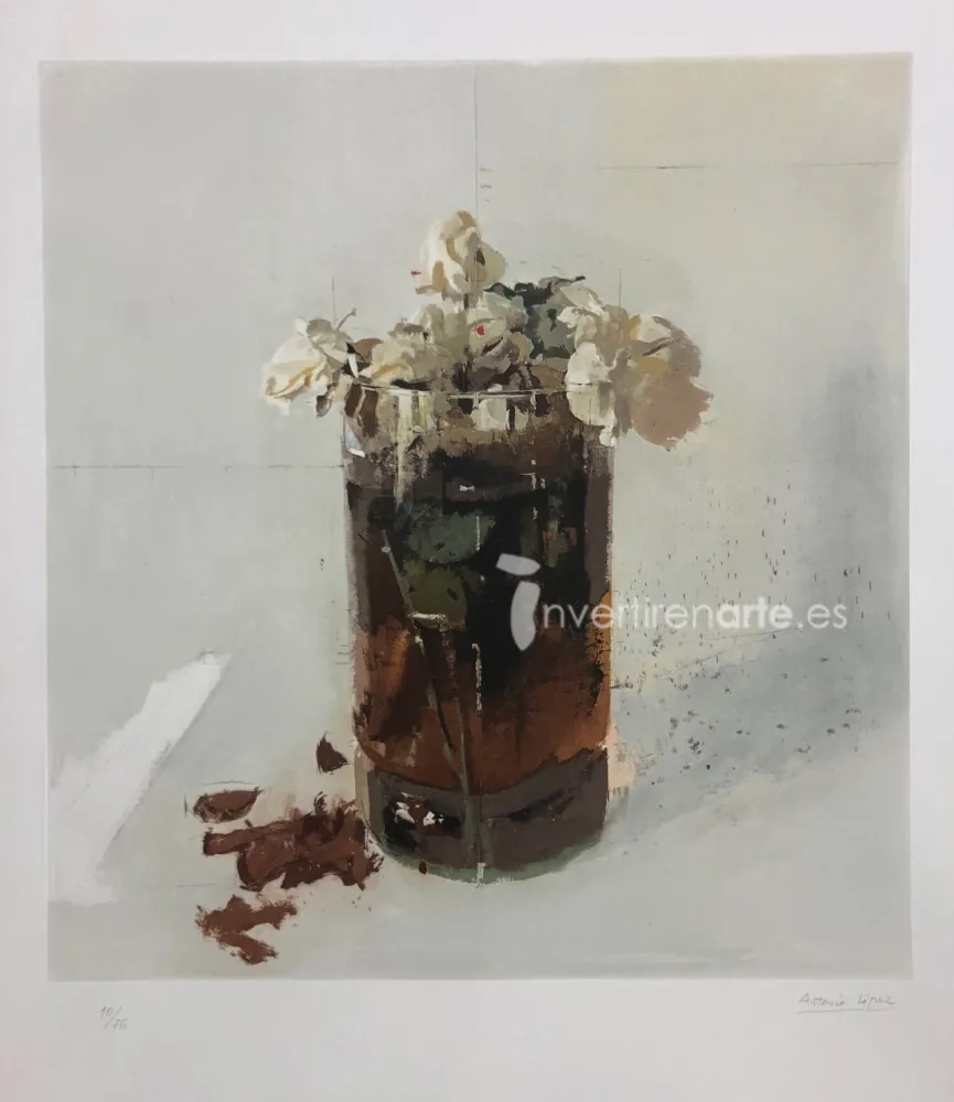 Acquaforte López Garcia - Rosas de Ávila II