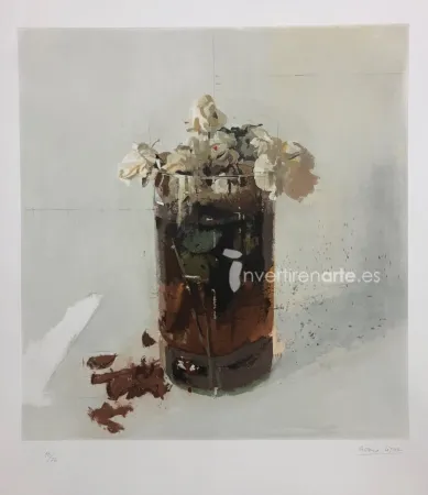 Acquaforte López Garcia - Rosas de Ávila II