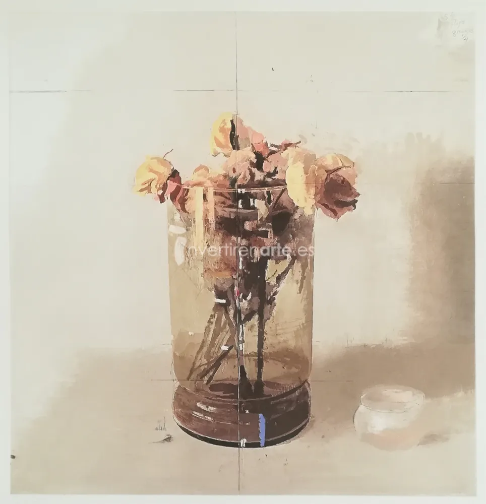 Acquaforte López Garcia - Rosas de Ávila III