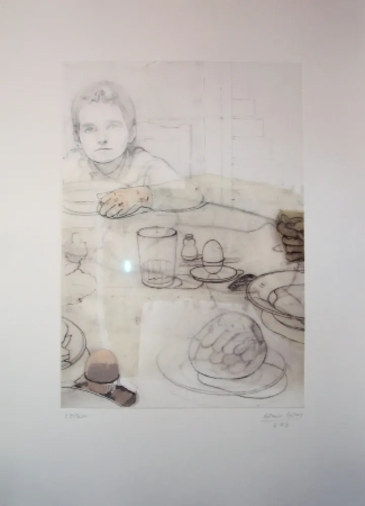 Acquaforte Lopez - La cena