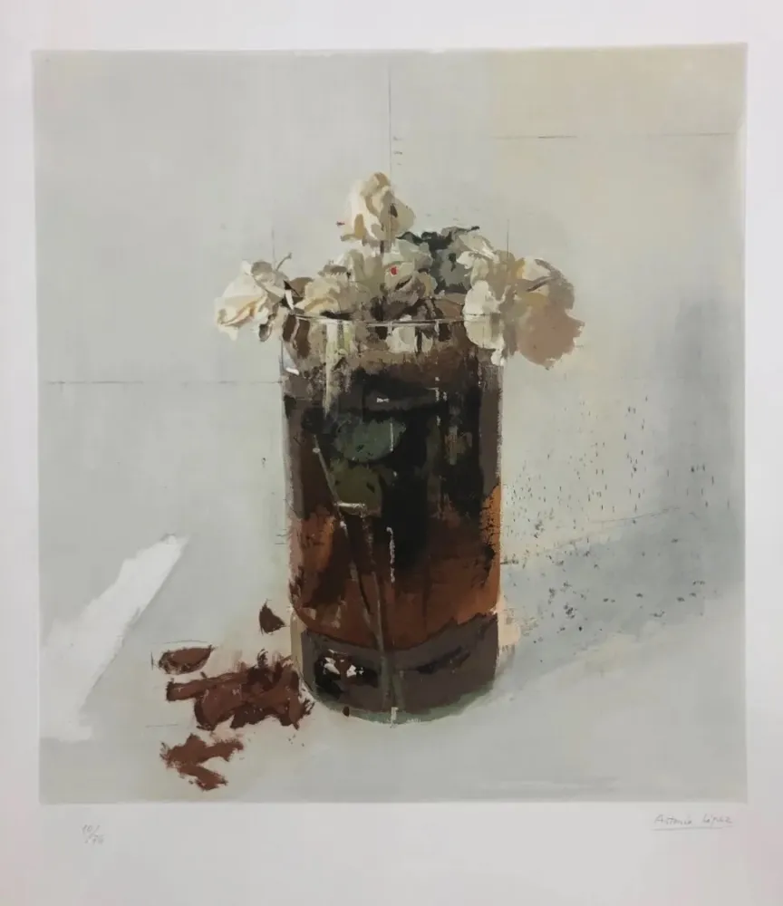 Acquaforte Lopez - Rosas de Ávila II