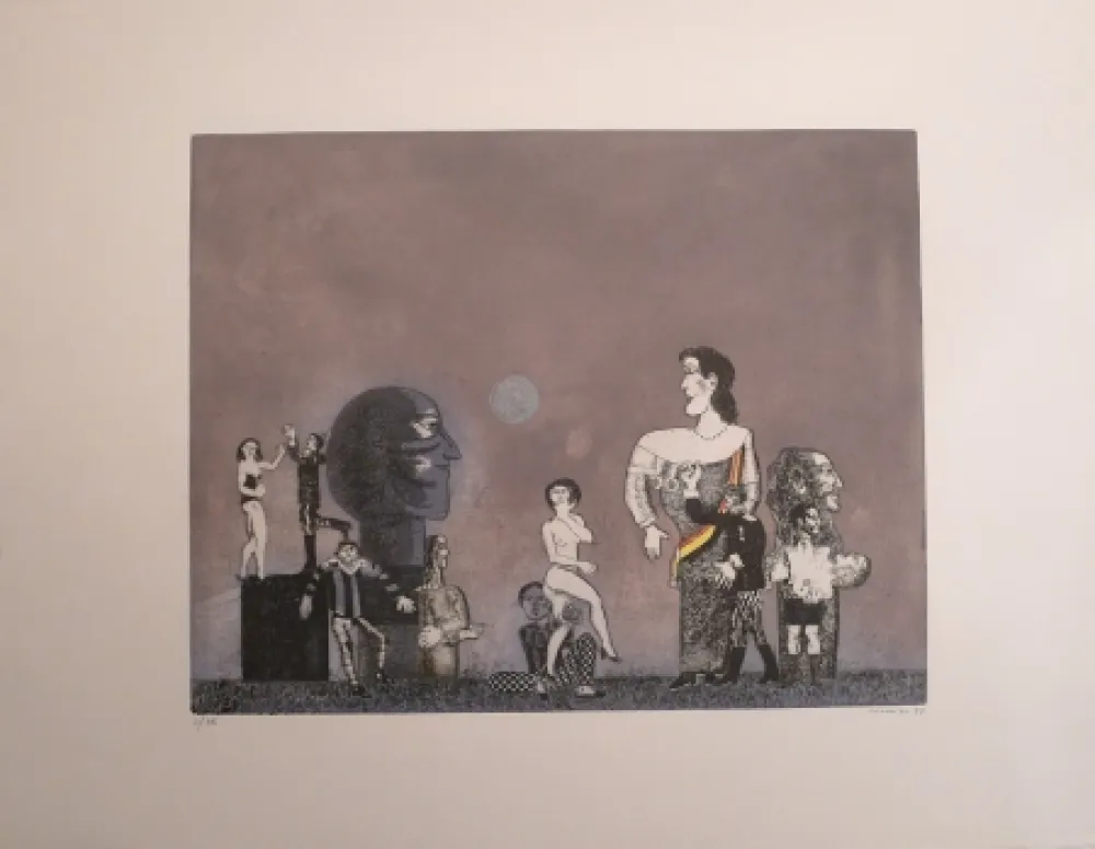 Incisione Lorenzo - La Generala