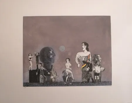 Incisione Lorenzo - La Generala