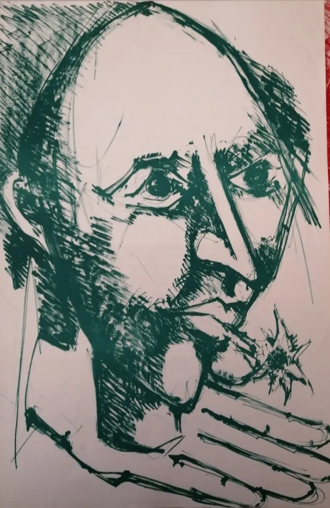 Litografia Lorjou - Bal des Fols chez MM. Wildenstein