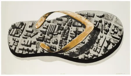 Litografia Los Carpinteros - Coco Solo