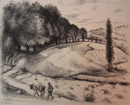 Incisione Lotiron - Dix estampes originales