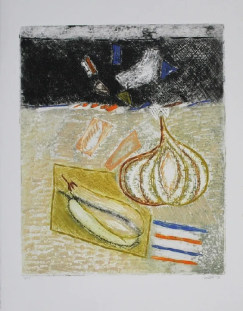 Incisione Louttre - Future jacinthe / Future Hyacinthe