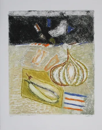 Incisione Louttre - Future jacinthe / Future Hyacinthe