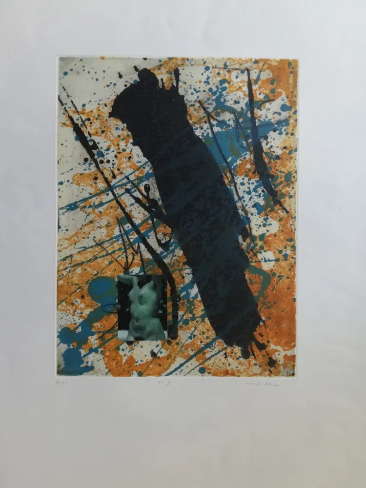 Acquatinta Luccia - Sans titre