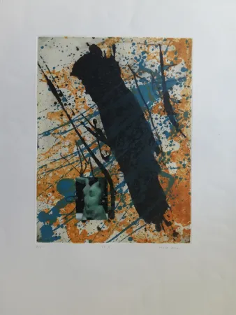 Acquatinta Luccia - Sans titre