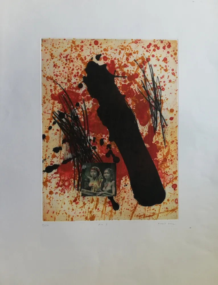 Acquatinta Luccia - Sans titre