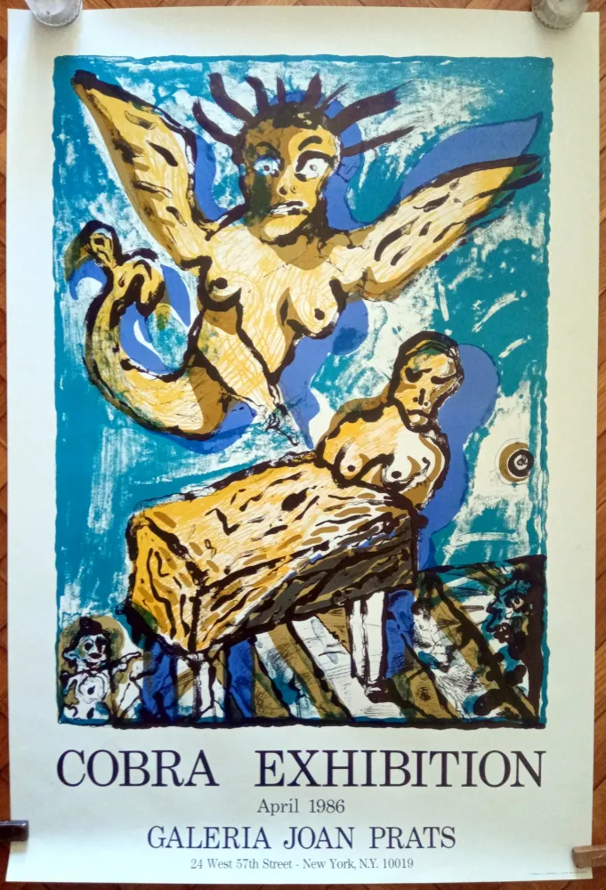 Manifesti Lucebert - COBRA EXHIBITION 