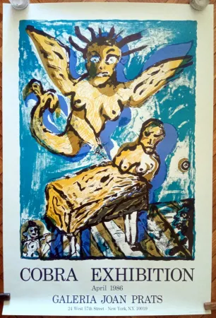 Manifesti Lucebert - COBRA EXHIBITION 