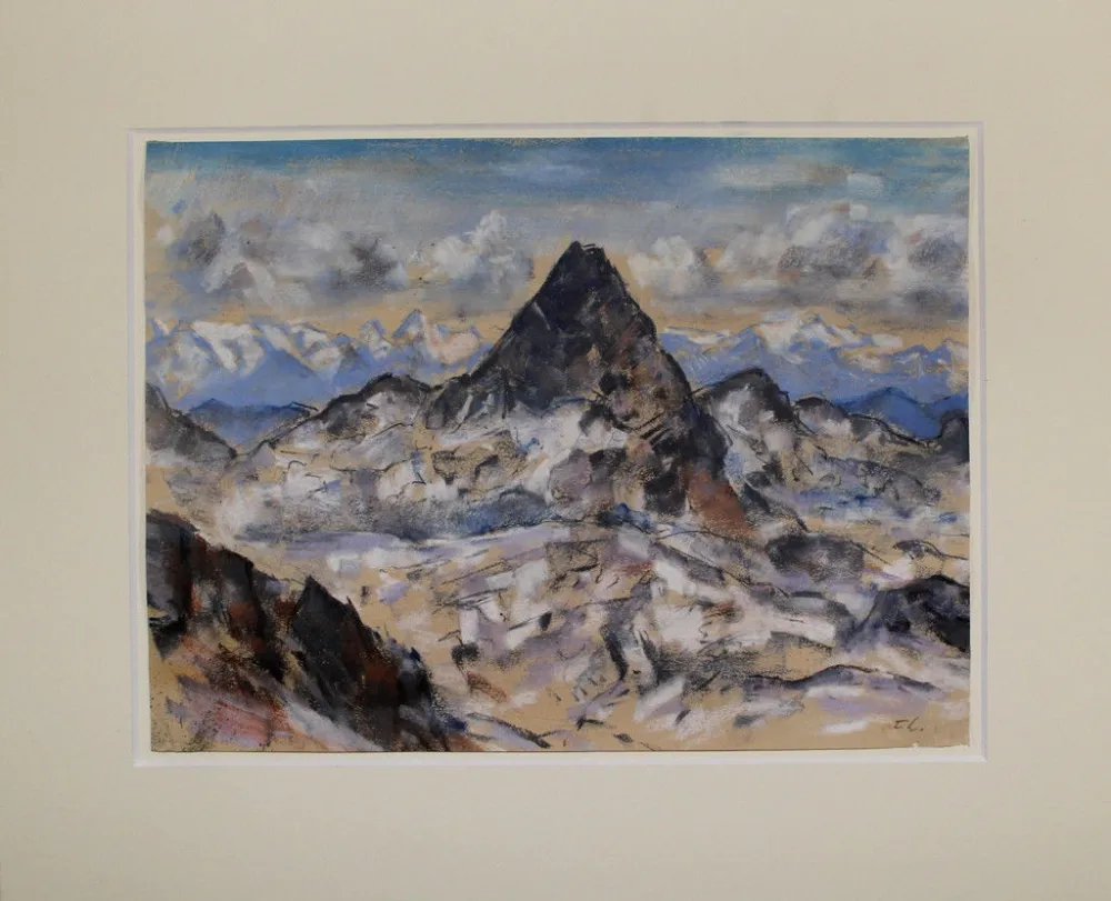 Non Tecnico Ludwig - Gebirgspanorama