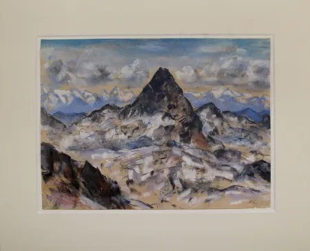 Non Tecnico Ludwig - Gebirgspanorama