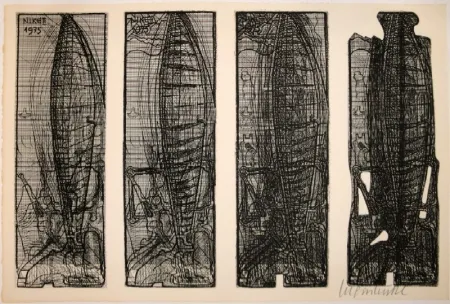 Acquaforte Luginbühl - Nike II