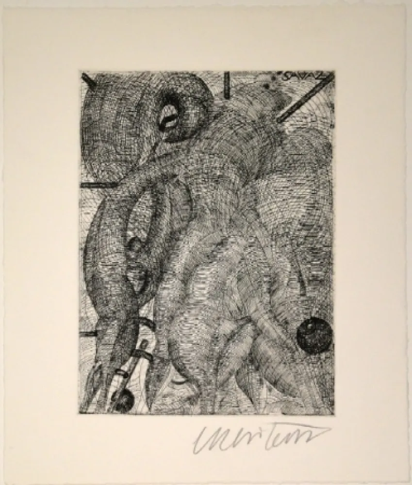 Acquaforte Luginbühl - Savaz