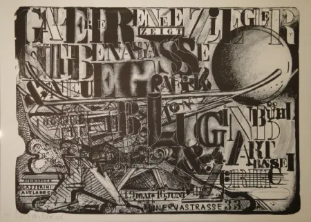 Litografia Luginbühl - Stubenatlasse