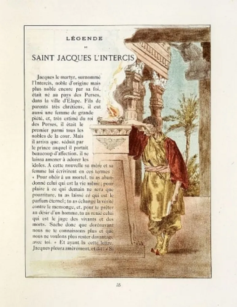 Libro Illustrato Lunois - La légende dorée