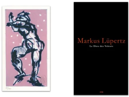 Libro Illustrato Lüpertz - L'art en écrit