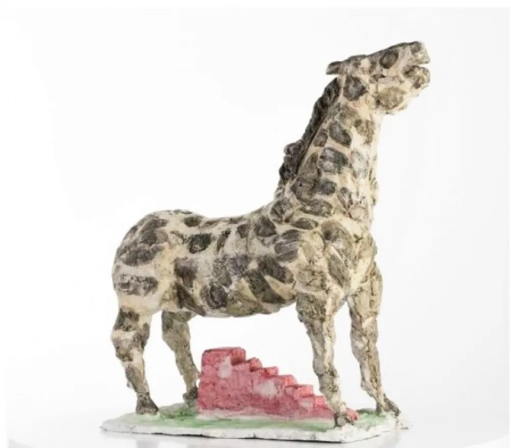 Non Tecnico Lüpertz - Trojanisches Pferd