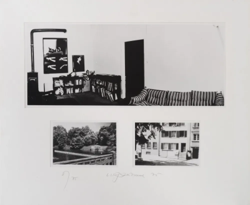 Fotografie Lüthi - Un isola nell’aria