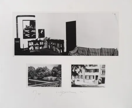 Fotografie Lüthi - Un isola nell’aria